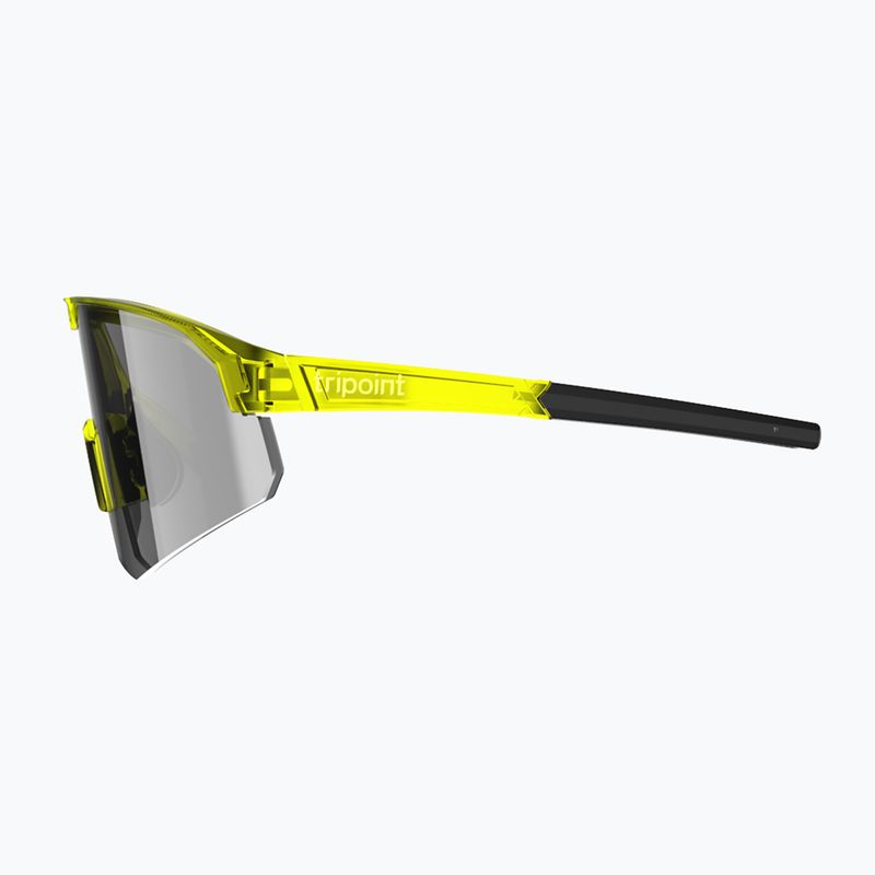 Окуляри сонцезахисні Tripoint 005 Lake Victoria transparent neon yellow/smoke 5