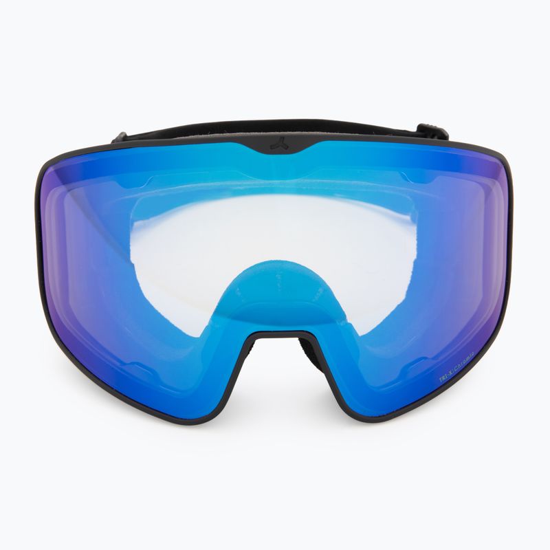 Окуляри гірськолижні Tripoint 109 Tumba Peak matt black/smoke/blue multi cromic 2