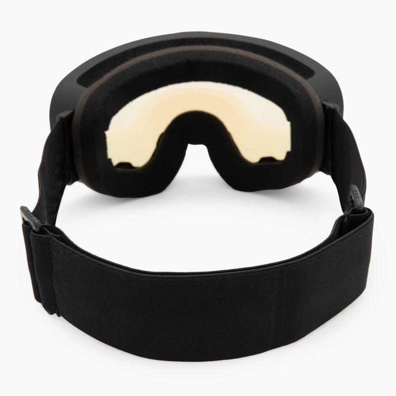 Окуляри гірськолижні Tripoint 109 Tumba Peak matt black/smoke/blue multi cromic 3