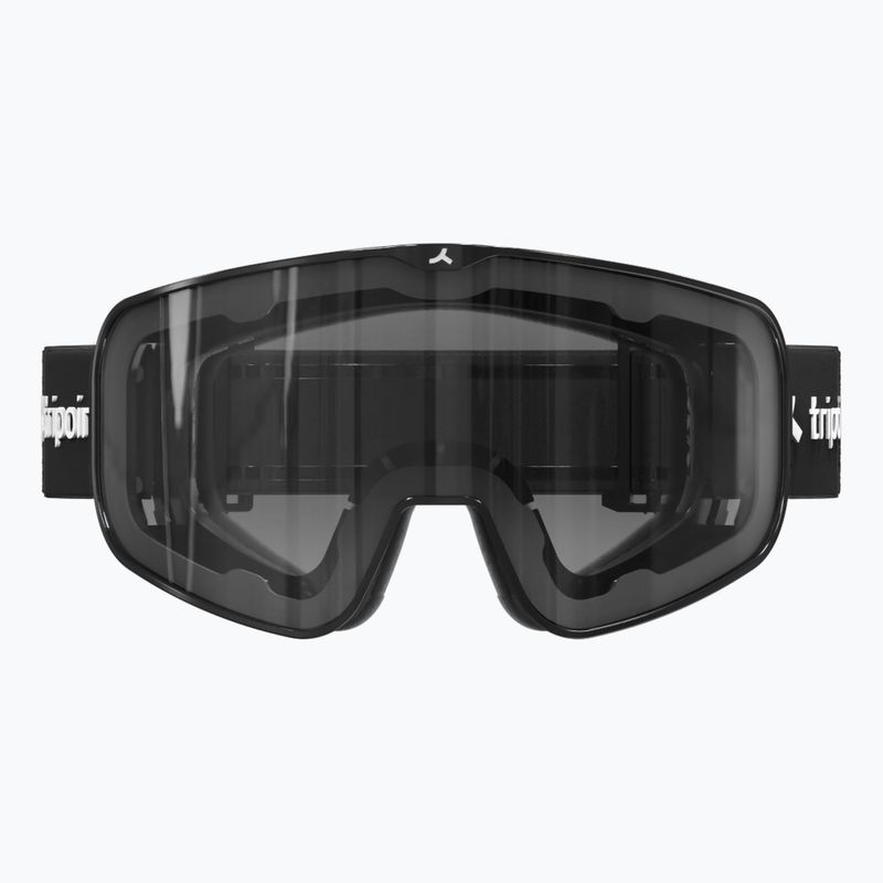 Окуляри гірськолижні Tripoint 109 Tumba Peak matt black/smoke/blue multi cromic 7