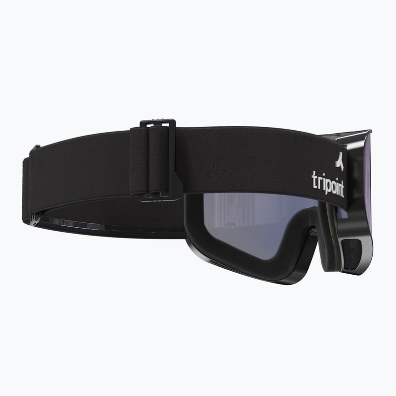 Окуляри гірськолижні Tripoint 109 Tumba Peak matt black/smoke/blue multi cromic 8