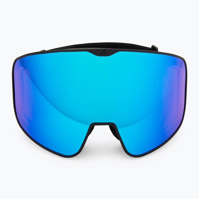 Окуляри гірськолижні Tripoint 109 Tumba Peak matt black/violet/blue multi ultravue 2