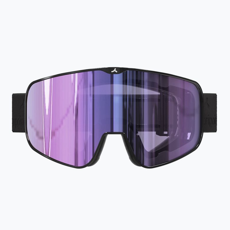Окуляри гірськолижні Tripoint 109 Tumba Peak matt black/violet/blue multi ultravue 3