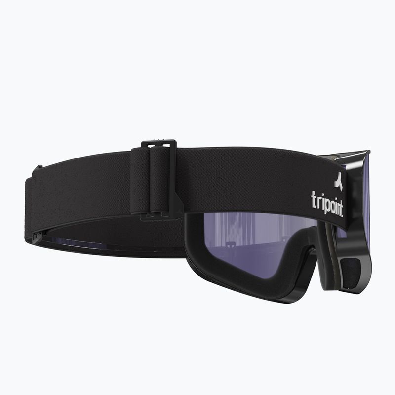 Окуляри гірськолижні Tripoint 109 Tumba Peak matt black/violet/blue multi ultravue 4