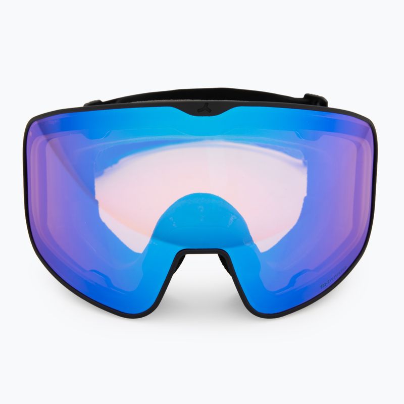 Окуляри гірськолижні Tripoint 109 Tumba Peak matt black/orange/blue multi ultravue 2