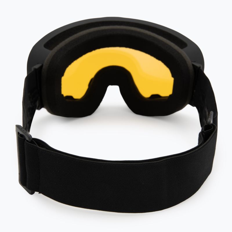 Окуляри гірськолижні Tripoint 109 Tumba Peak matt black/orange/blue multi ultravue 3