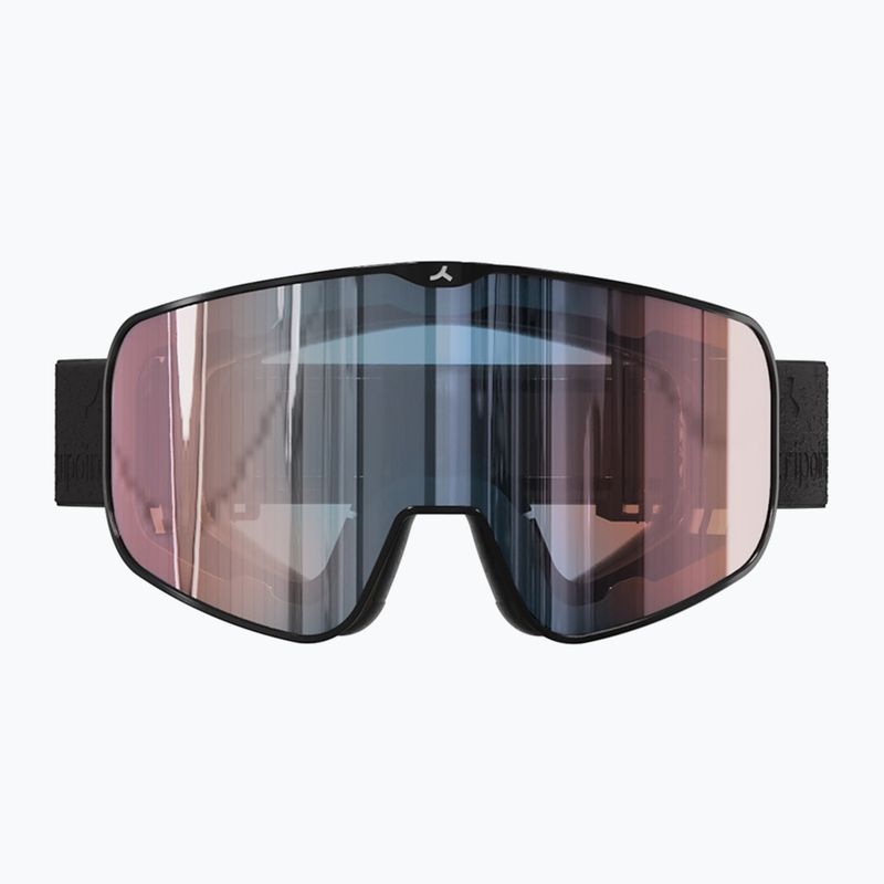 Окуляри гірськолижні Tripoint 109 Tumba Peak matt black/orange/blue multi ultravue 3