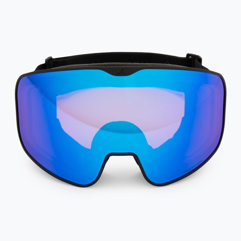 Окуляри гірськолижні Tripoint 109 Tumba Peak Small matt black/violet/blue multi ultravue 2