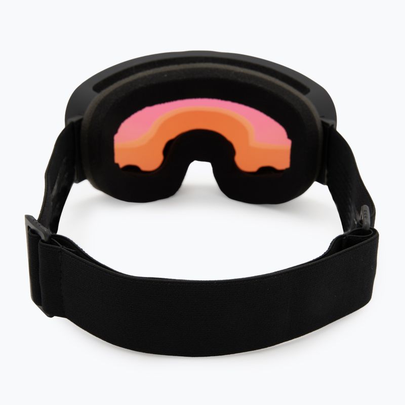 Окуляри гірськолижні Tripoint 109 Tumba Peak Small matt black/violet/blue multi ultravue 3