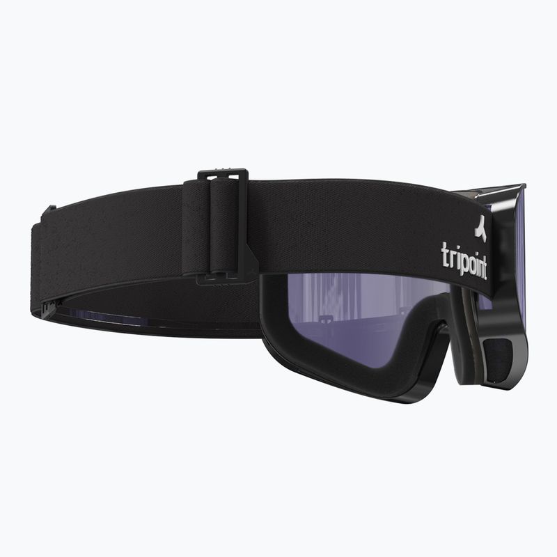 Окуляри гірськолижні Tripoint 109 Tumba Peak Small matt black/violet/blue multi ultravue 4