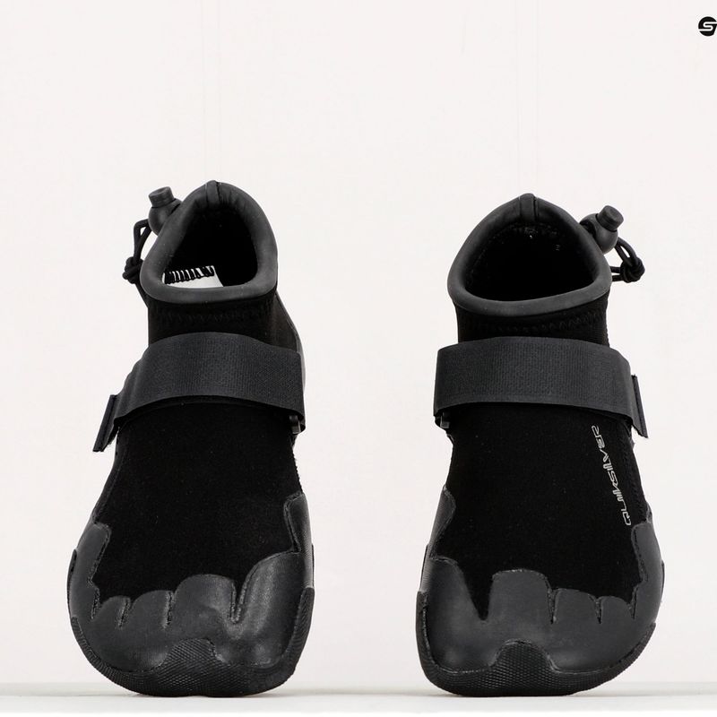 Взуття неопренове чоловіче Quiksilver Everyday Sessions 2 mm RD Toe black 10