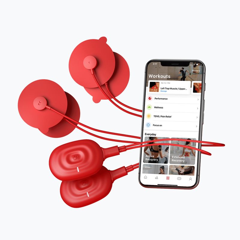 Електростимулятор м'язів Therabody PowerDot DUO 2.0 black 2