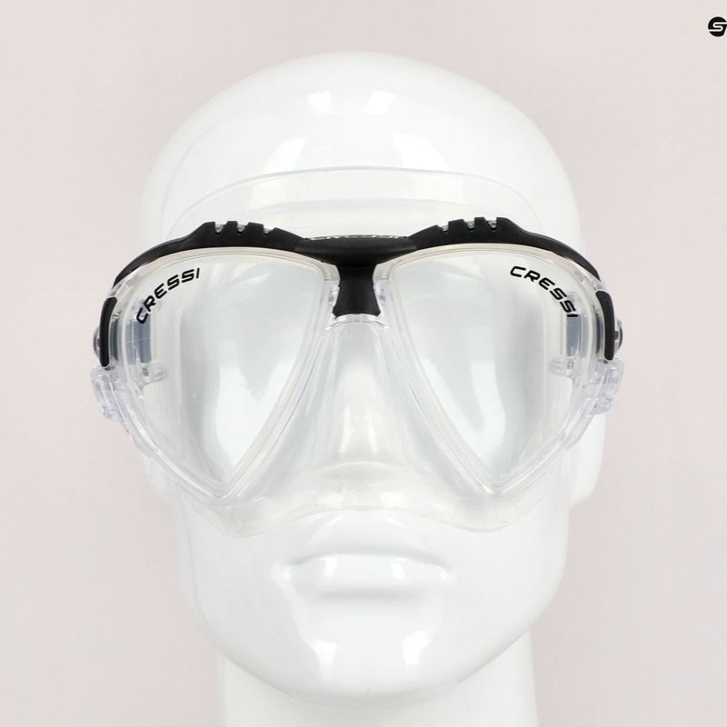Маска для дайвінгу Cressi Matrix clear/black 7