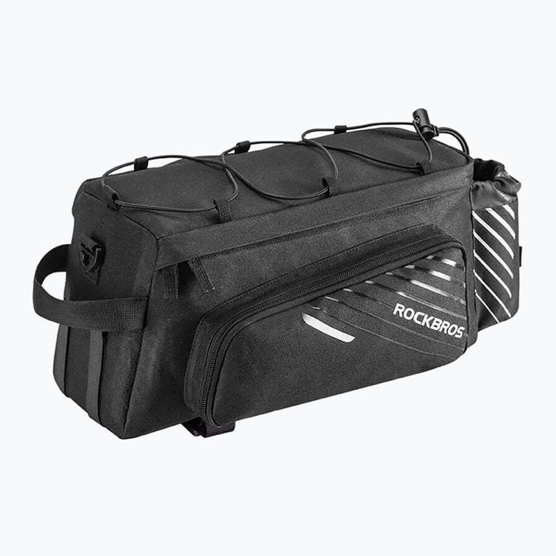 Сумка велосипедна на багажник Rockbros A9-BK Bicycle Pannier Bag black 2