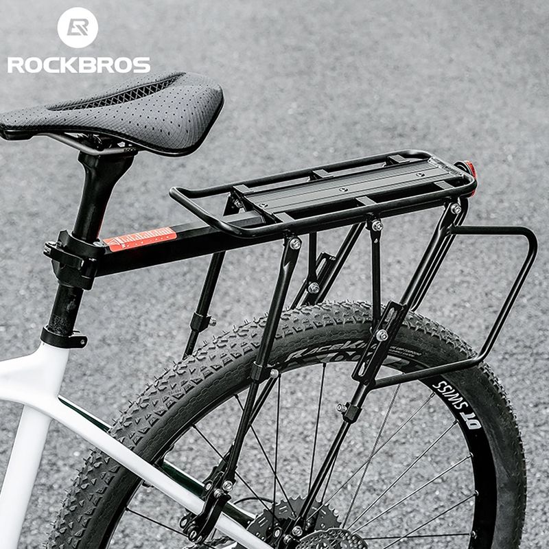 Багажник для велосипеда Rockbros 33210004001 Bike Rear Rack black 4