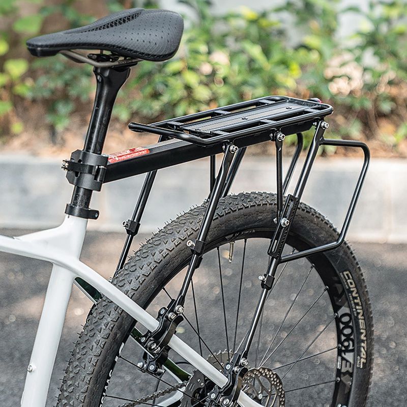 Багажник для велосипеда Rockbros 33210004001 Bike Rear Rack black 5