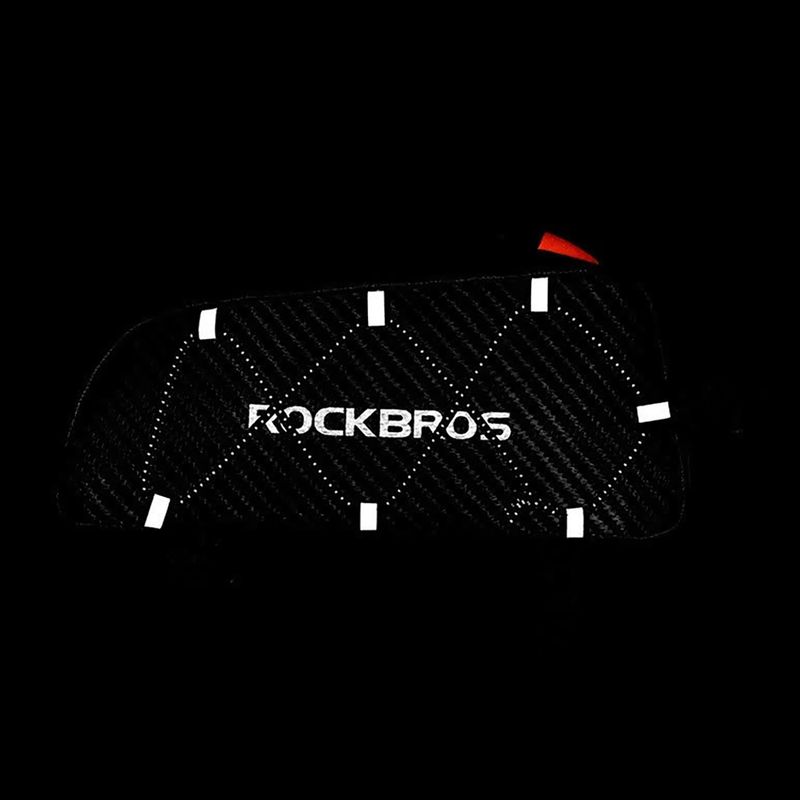 Сумка велосипедна на раму Rockbros 039BK Bike Tube Bag 1 l black 6