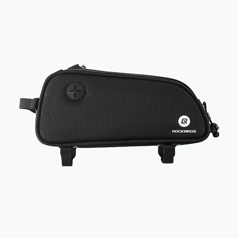 Сумка велосипедна на раму Rockbros 30120096001 MTB Bike Top Tube Bag 1,3 l black 3