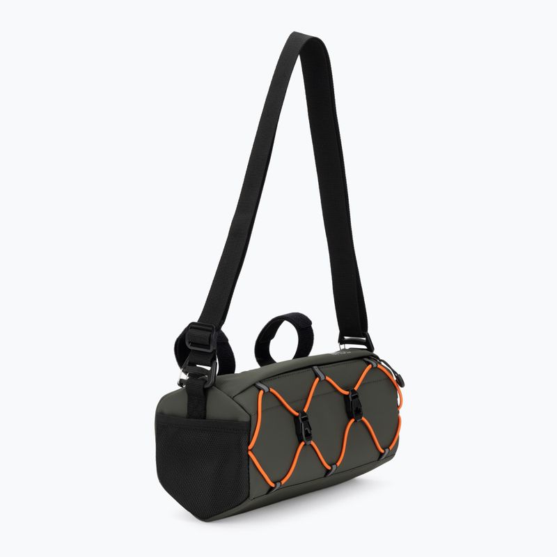 Сумка велосипедна на кермо Rockbros 30110054 Bike Front Bag 2,2 l army green 2
