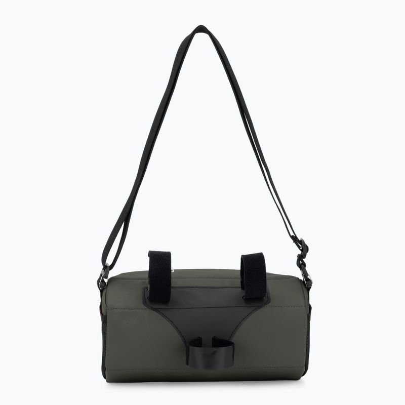 Сумка велосипедна на кермо Rockbros 30110054 Bike Front Bag 2,2 l army green 3