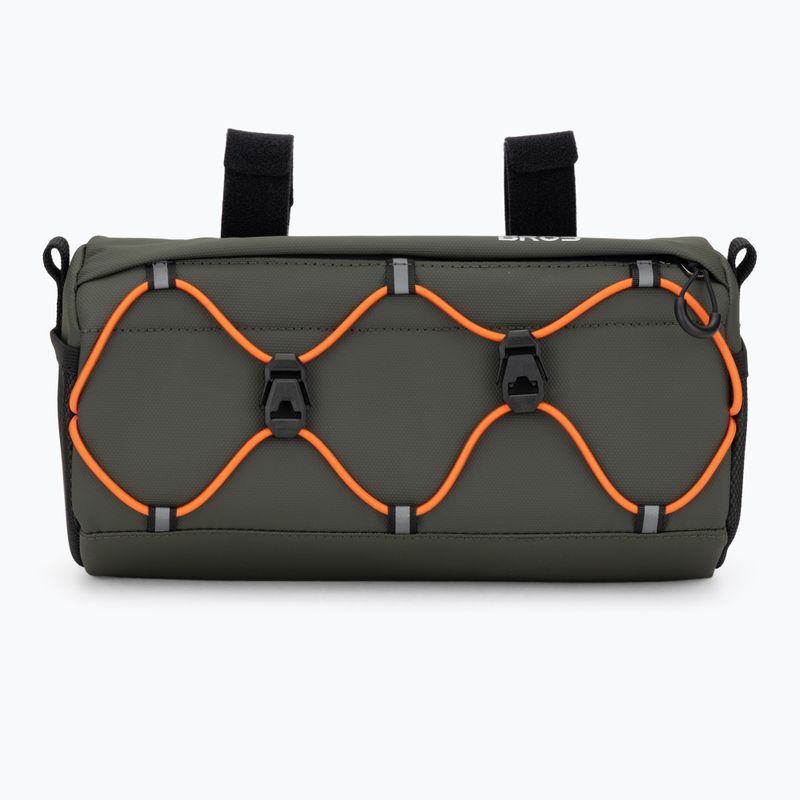 Сумка велосипедна на кермо Rockbros 30110054 Bike Front Bag 2,2 l army green 4