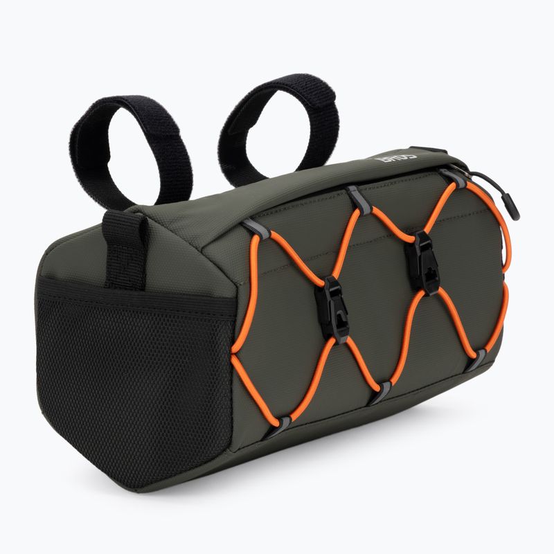 Сумка велосипедна на кермо Rockbros 30110054 Bike Front Bag 2,2 l army green 5