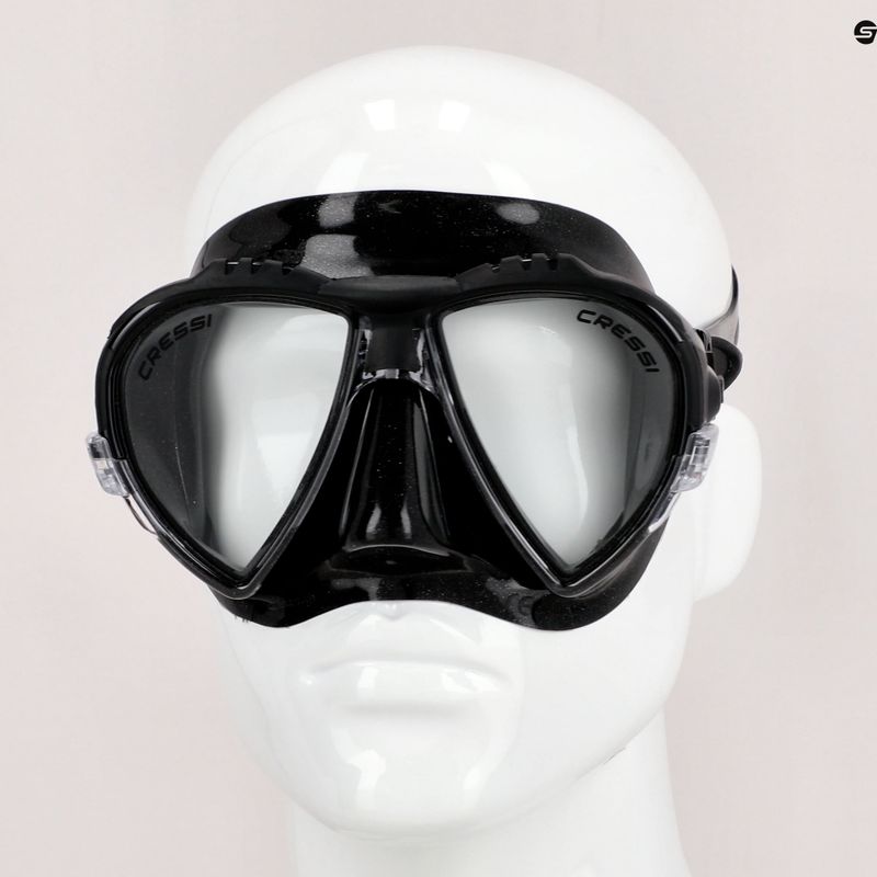 Маска для дайвінгу Cressi Matrix black/black 8