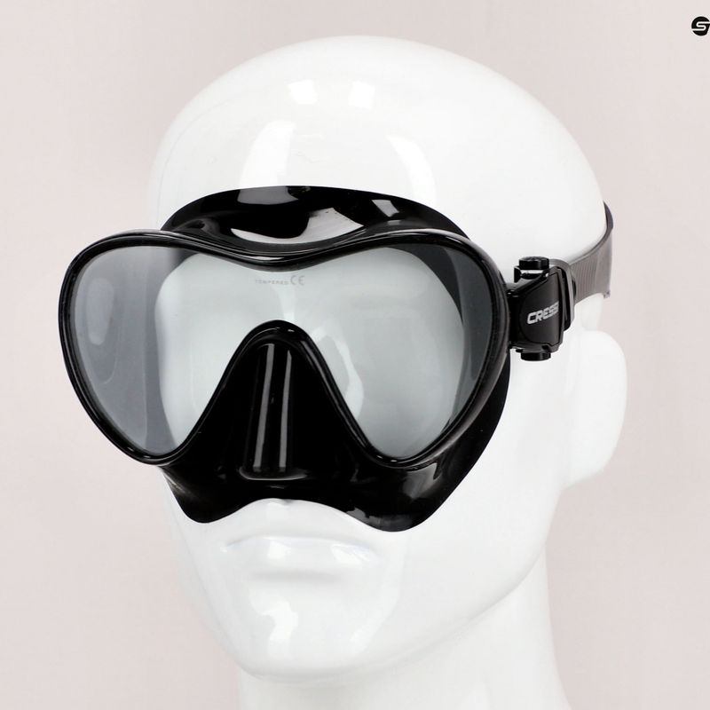 Маска для дайвінгу Cressi F1 Small black 7