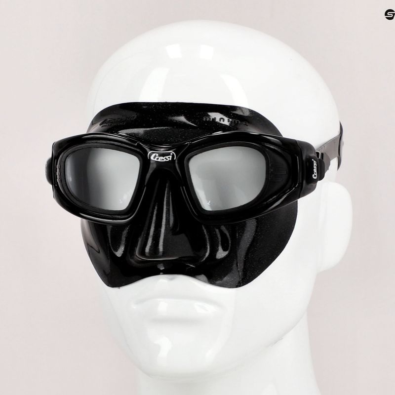 Маска для дайвінгу Cressi Minima black/black 7