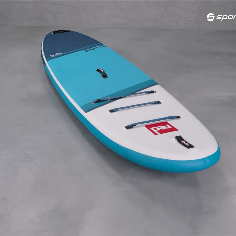 SUP дошка Red Paddle Co Ride 10'8" блакитна 17612 16