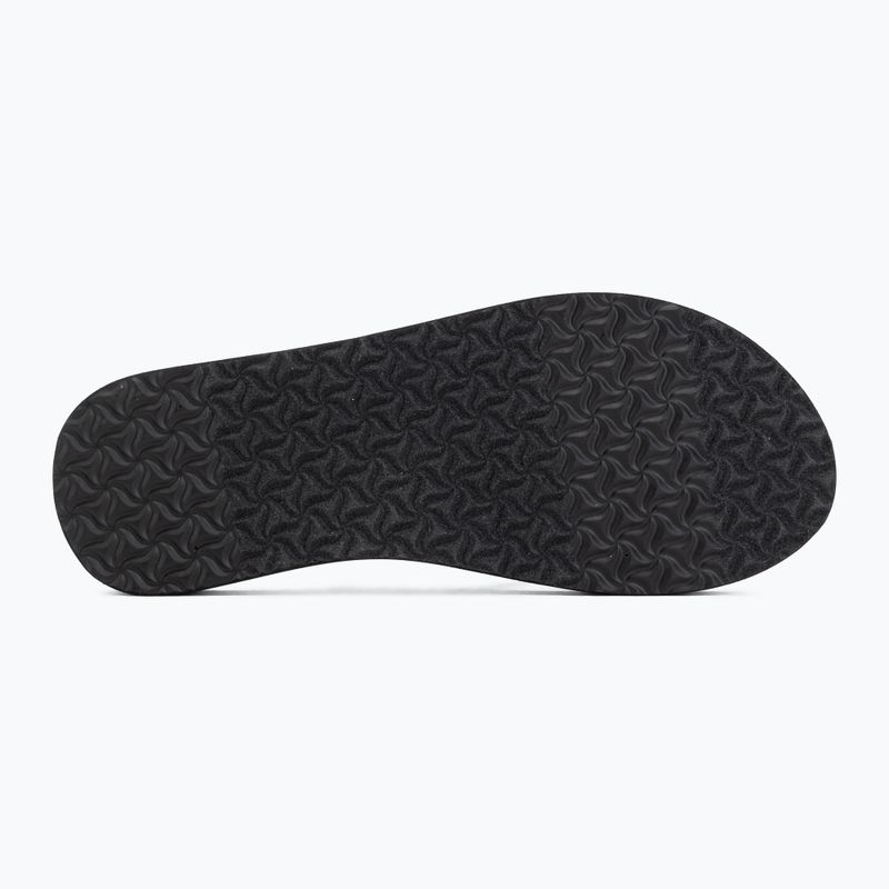 Жіночі шльопанці Teva Olowahu mix b black on black 4