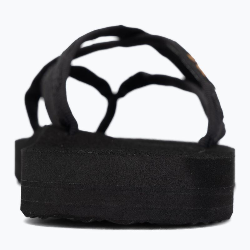 Жіночі шльопанці Teva Olowahu mix b black on black 6