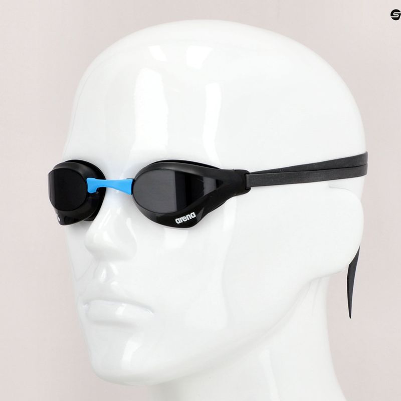 Окуляри для плавання Arena Cobra Core Swipe smoke/black/blue 9