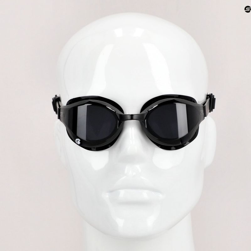 Окуляри для плавання Arena Air Bold Swipe smoke/smoke/black 7
