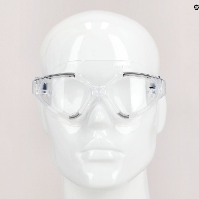 Маска для плавання Nike Expanse clear/smoke NESSC151-991 7