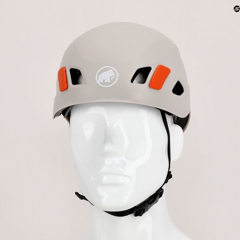 Шолом альпіністський Mammut Skywalker 3.0 сірий 11