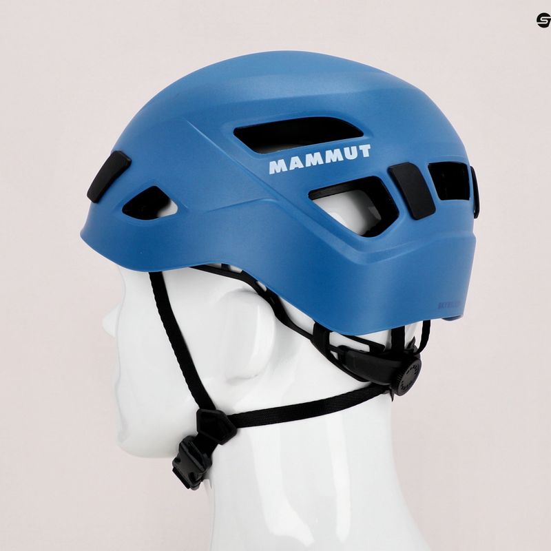 Шолом альпіністський Mammut Skywalker 3.0 блакитний 10