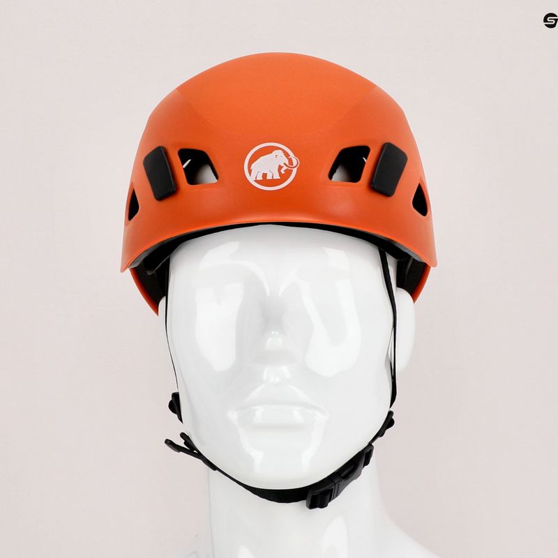 Шолом альпіністський Mammut Skywalker 3.0 помаранчевий 10