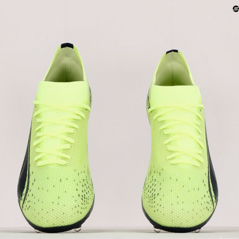 Футбольні бутси PUMA Ultra Match MG зелені 106902 01 11