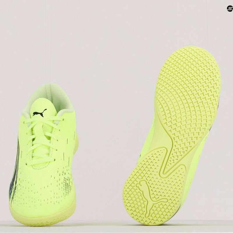Футбольні бутси дитячі PUMA Ultra Play IT Jr зелені 106927 01 10