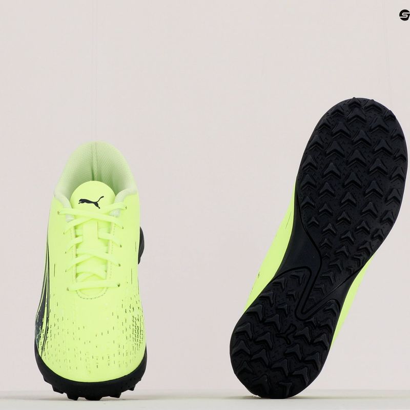 Футбольні бутси дитячі PUMA Ultra Play TT зелені 106926 01 10