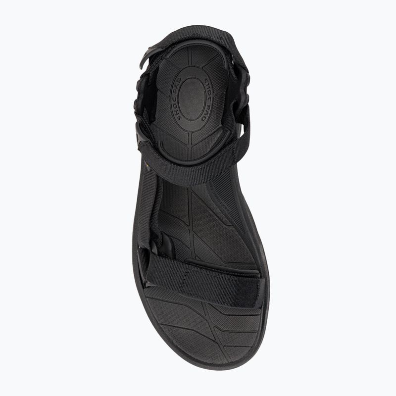 Босоніжки туристичні чоловічі Teva Terra Fi Lite чорні 1001473 6
