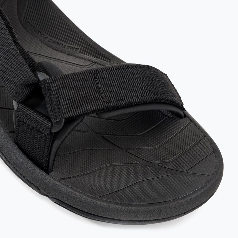 Босоніжки туристичні чоловічі Teva Terra Fi Lite чорні 1001473 7