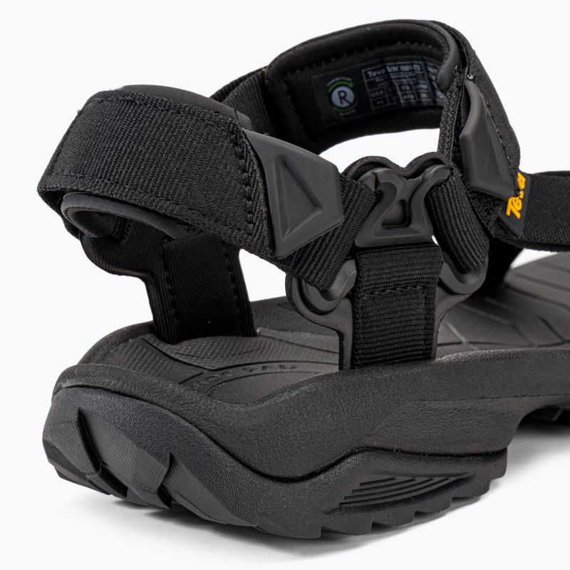 Босоніжки туристичні чоловічі Teva Terra Fi Lite чорні 1001473 8