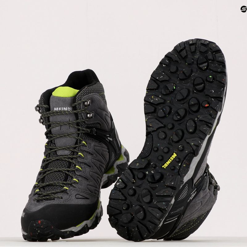 Черевики для трекінгу чоловіче Meindl Lite Hike GTX сірі 4692/31 9