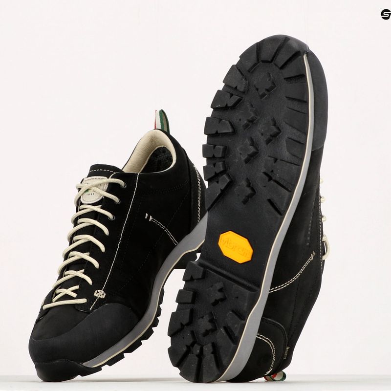 Черевики для трекінгу чоловічі Dolomite 54 Low Fg Gtx чорні 247959 0119 10