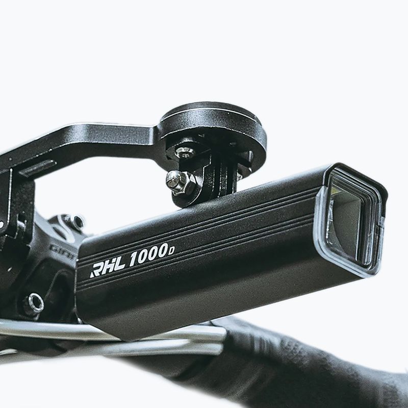 Ліхтарик велосипедний передній Rockbros RHL1500 black 3