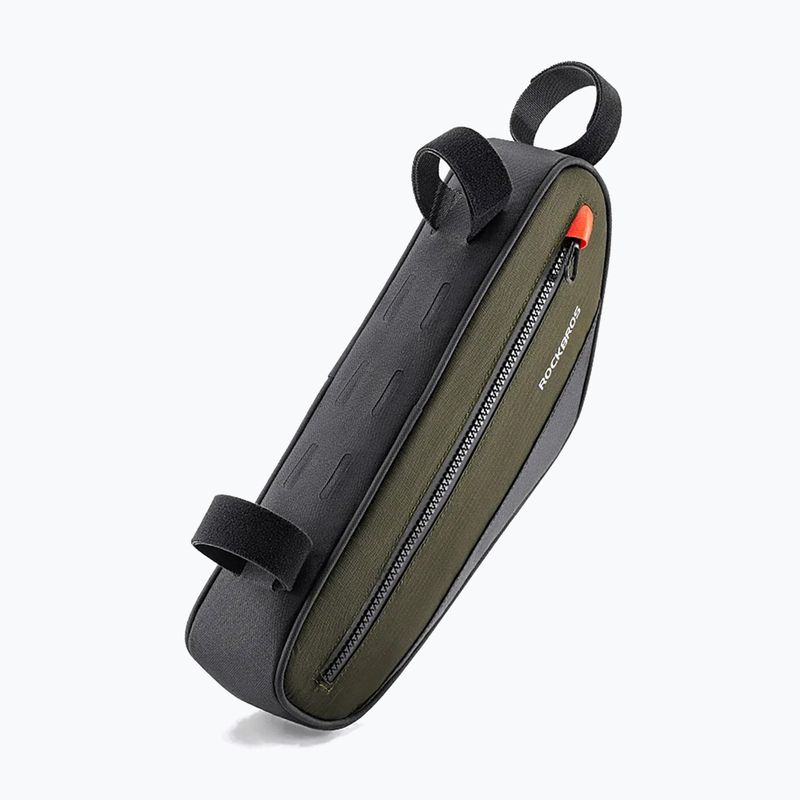 Сумка велосипедна на раму Rockbros 30120079 1,7 л green/black 2