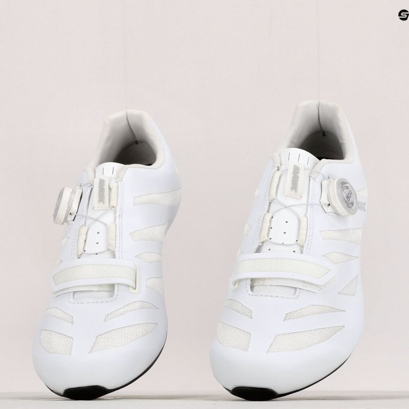 Кросівки велосипедні шосе чоловічі Mavic Tretry Cosmic Elite SL white/white/black 11