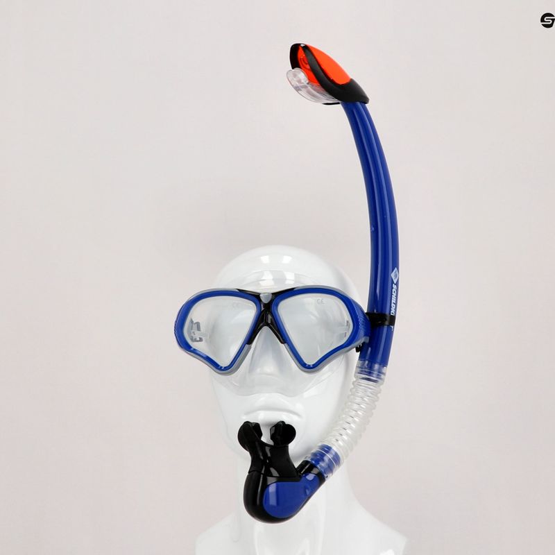 Набір для дайвінгу Schildkröt Pro Palau синій 940013 9